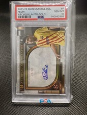 2021-22 Topps FC Barcelona Team Set Soccer Cards Checklist 17