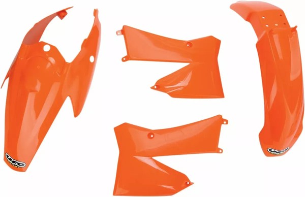 Kunststoff Verkleidung Kit Komplett Ersatz UFO Ktm Sx 85-105/Xc 85-105 Ktkit5...-image
