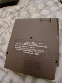 Cartucho y manual Dr. Mario (Nintendo NES, 1990) probado