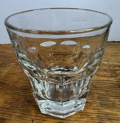 Libbey Duratuff Whiskey Old Fashioned Rocks Glasses 7 Total