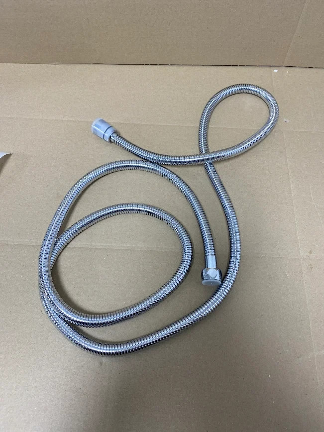 Grifema G85118 1.8m Shower Hose Stainless Steel Replacement Flexible Silver