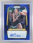 Kamilla Cardoso 2025 Panini WNBA Prizm #SG-KC Blue Signatures Auto /75