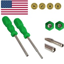 Gamebit Screwdriver Set 4.5mm and 3.8mm Security Bits for Opening Nintendo, S...