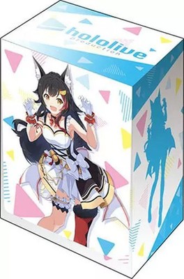 Bushiroad Deck Holder Collection V3 Vol89 Hololive Production Okami Mio Card Sup