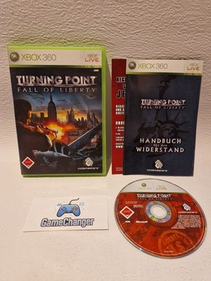 Turning Point Fall Of Liberty - Xbox 360 - PAL Deutsch - OVP - Anleitung