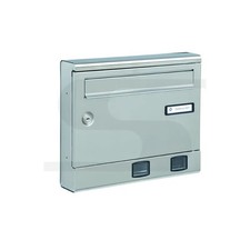 CASSETTA POSTALE SILMEC INOX S2001 ER  COD. 10-018 - Ferrero Ferramenta