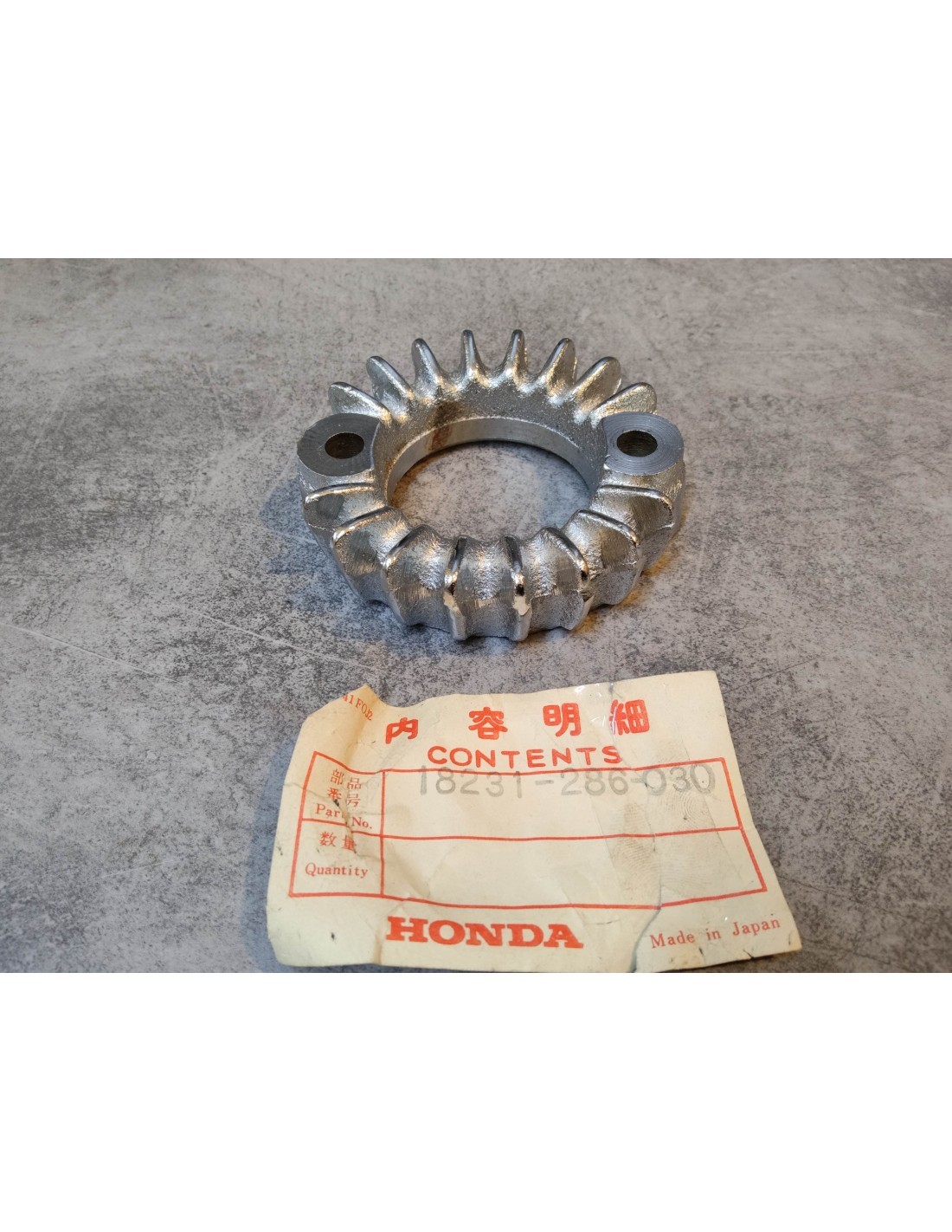 Colerette echappement HONDA CB250 pour vos sorties vintage