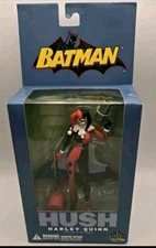 Harley Quinn DC Direct Batman Hush Series 2 Action Figure 2004 #2 Vintage