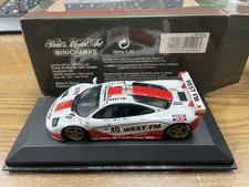 1/43 McLaren F1 GTR #49, DNF 1995 Le Mans, Minichamps 530 154349