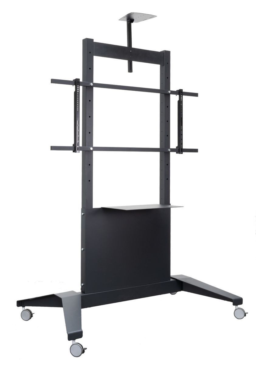 Om07146 supporto per display espositivi 100" nero - Immagine 4