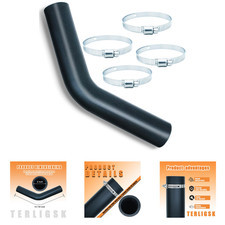 Gasoline Fuel Filler Neck Hose 2 Inch Inside Reinforced 45 Degree Fuel Tank Gasoline Fuel Filler Neck Hose 2 Inch Inside Reinforced 45 Degree Fuel Tank