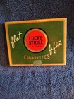 Vintage Lucky Strike Cigarette Tin Flat Fifties.