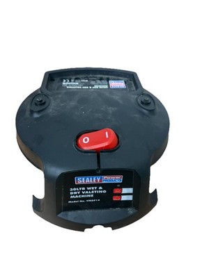 Sealey Entlüftungsgerät Nass/Trocken 30ltr VMA914 Original Power Button nur Teil