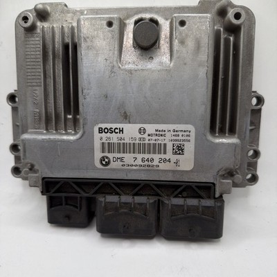 2007 MINI COOPER 7640204 DME ENGINE CONTROL MODULE ECU ECM PCM OEM UNIT BOSCH 