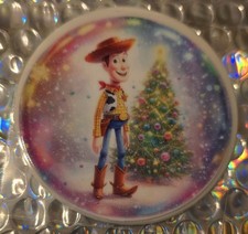 Toy Story WOODY Christmas Ornament Real Pearl Custom 337