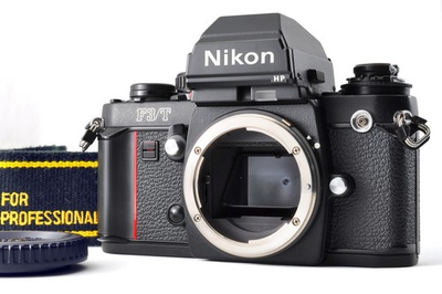 #ad Nikon F3 T Titan HP Black Near Mint F3 T SLR 35mm Film Camera Body $879.00