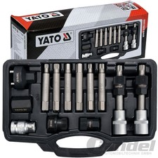YATO LICHTMASCHINEN WERKZEUG FREILAUF GENERATOR KLIMA VIELZAHN XZN SPEZIALNUSS