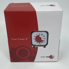 Time Timer 3 Inch Visual Timer 60 Minute Kids Desk Countdown Clock