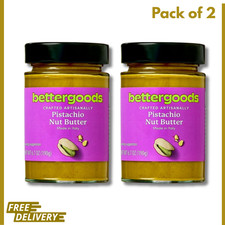 Premium Pistachio Butter Spread - Silky Smooth  Creamy - 6.5oz,Cholesterol-Free