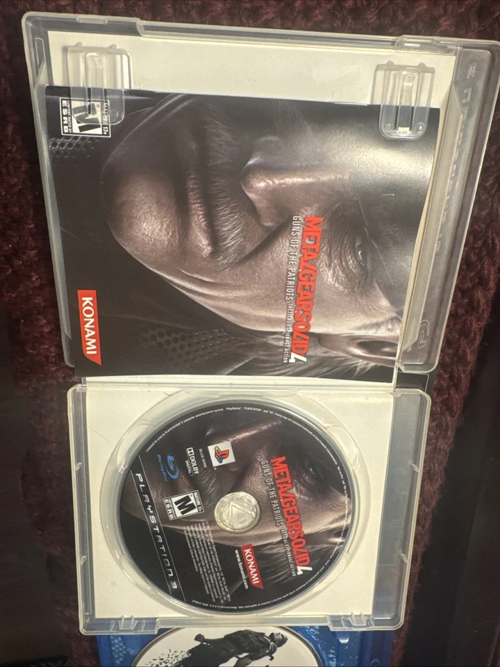 Metal Gear Solid 4 Limited Edition for PS3 - Tested and Working! - Image 2 of 4