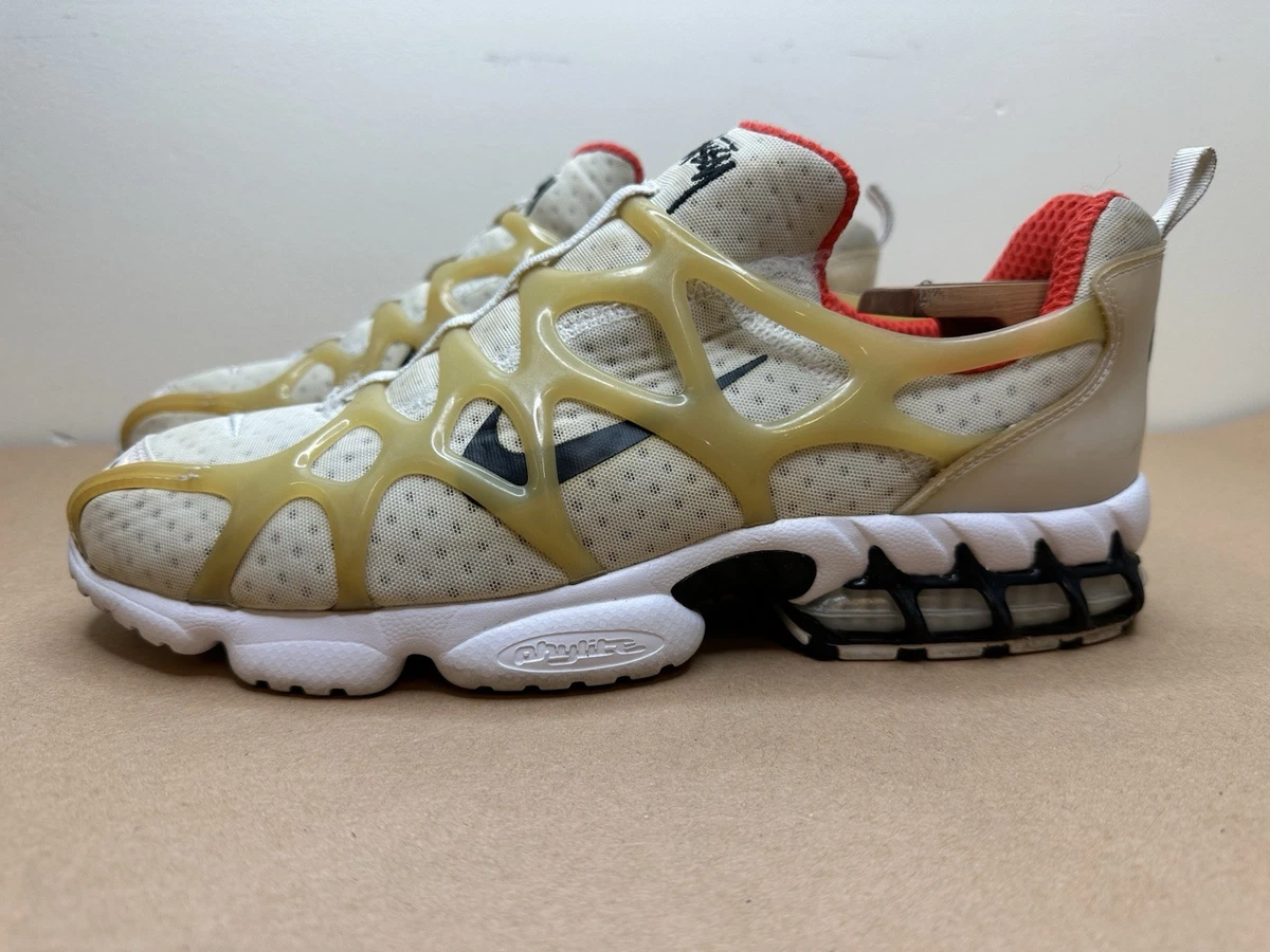 Nike Stussy x Air Zoom Spiridon Kukini White for Sale