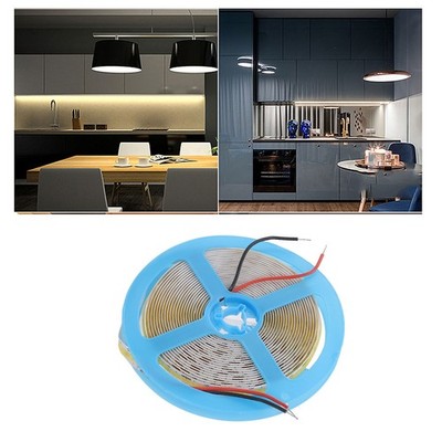 12V COB LED Flexible Strip Light Self Adhesive 90 CRI Flexible Uniform LED Tape