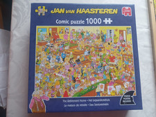 Jan van Haasteren, Comicpuzzle, 1000 Stck., Das Seniorenheim, 1x gelegt
