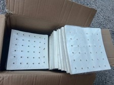 Hojas de papel para alimentos absorbentes de aceite - 10.000 piezas (suministro para restaurantes)