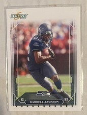 2006 Score Darrell Jackson #242 Seattle Seahawks