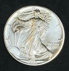 1989 American Silver Eagle 1 Oz .999 Fine Coin, No Reserve #07