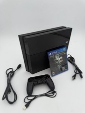 Sony PlayStation 4 PS4 500GB Console Bundle W/ Controller / Game / Cables