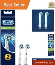 Oral B Toothbrush Refills Cross Action