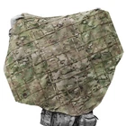 Tactical Camouflage Cloak Multicam SOF Tortila Ghillie Poncho NIR Mesh UA