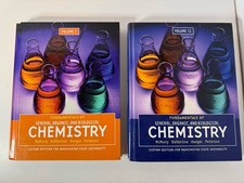 Fundamentals of General, Organic, and Biological, Chemistry Volume 1 & 2
