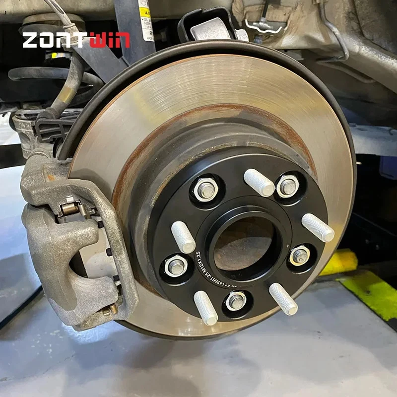 Espaciador de rueda 2 piezas para Suzuki SX4/Grand Vitara/Ertiga/Escudo/Kizashi M12x1.25 Foto 4 de 4