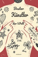 Notizbuch A5 Liniert 120 Seiten KüNstler Geschenk, Skizzenbuch, Schreibheft