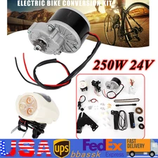 ELECTRIC BICYCLE MOTOR KIT E-BIKE CONVERSION KIT SIMPLE DIY EBIKE 22"-29" SALE!!