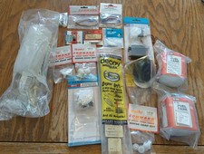 Lot Of 17 New Parts/Accessories for RC Airplanes NOS