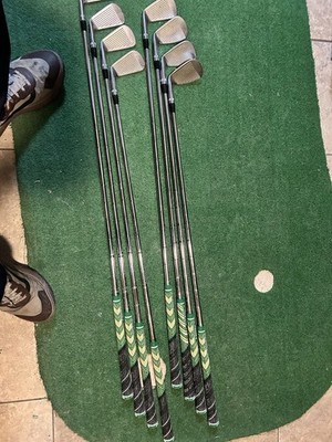 Titleist 681 Forged Set 3-P Dynamic Gold S300 Shafts Great