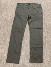 J Crew 484 Slim Pants Mens 32x30 Fits 32x 29 Green Stretch Chino