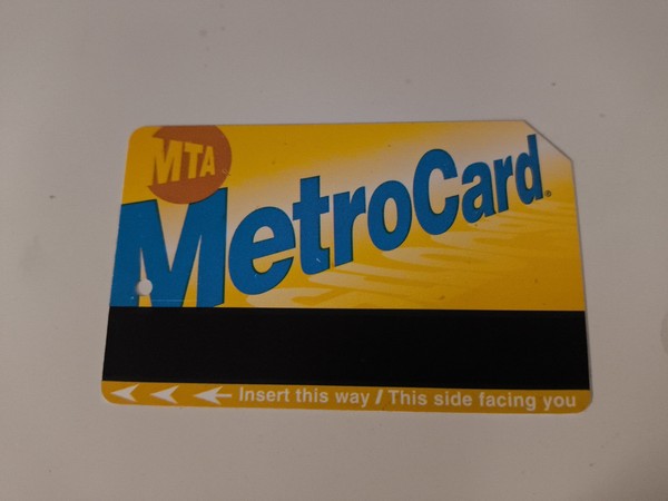 Original New York MetroCard – Discontinued Collectible Item - Expires 01/31/26