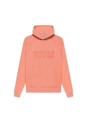 Size L - SS22 Fear of God Essentials Coral Hoodie *STEAL PRICE*