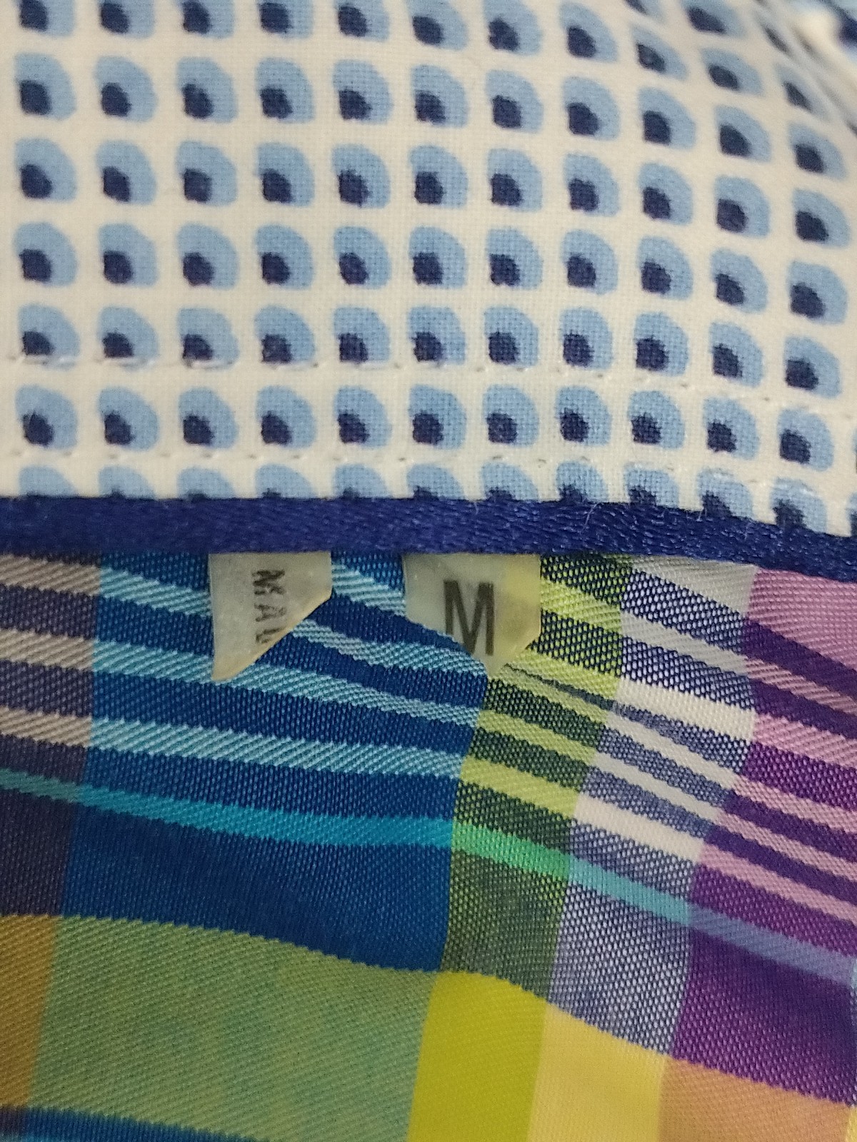 BUGATCHI Medium Long Sleeve Button Down Multicolo… - image 11