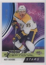 2021 Upper Deck Synergy Exceptional Stars Blue 247/299 Matt Duchene #ES-MD r8k