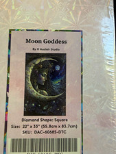 DIY Diamond Art Kit Moon Goddess Square Diamonds 22x33 DAC-6068S-DTC