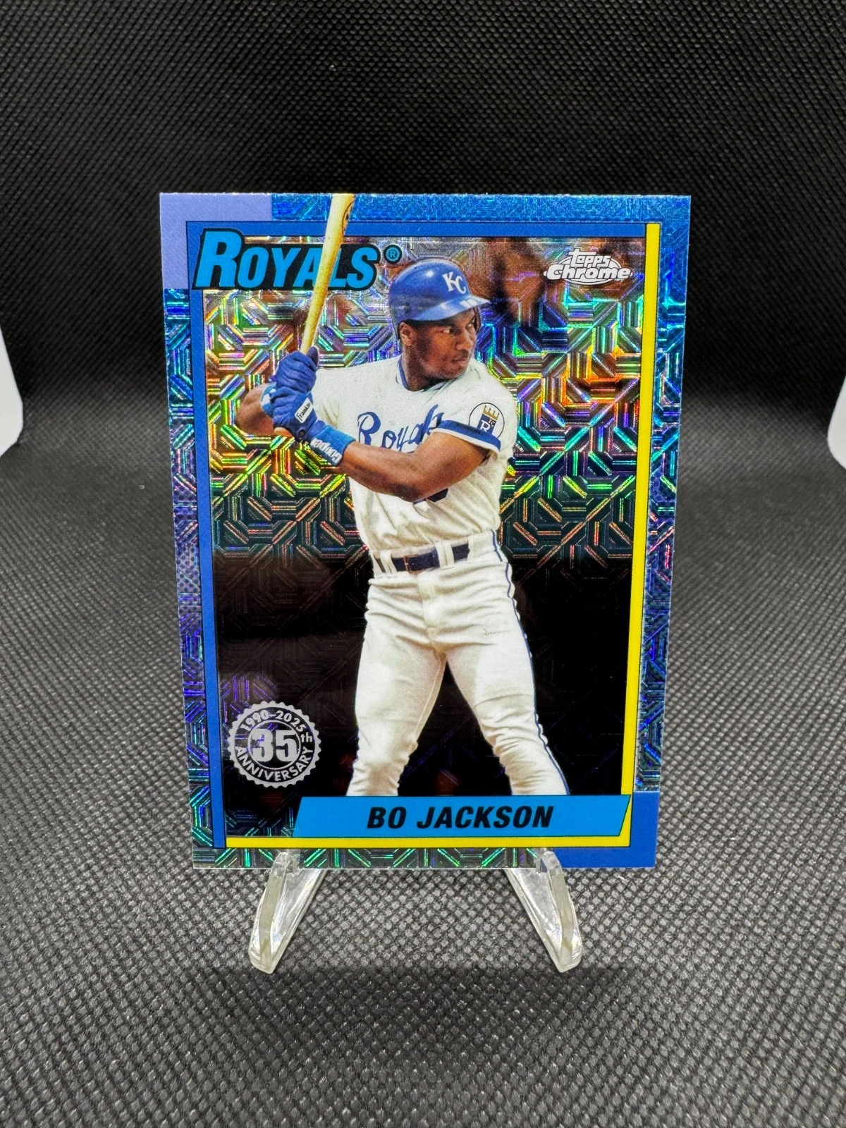 2025 Topps Series 1 - 1990 Topps Chrome Silver Pack Bo Jackson #T90C-92