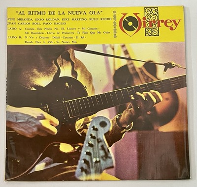 Various    Al Ritmo De La Nueva Ola - Sofi Rock Twist Colombia Press Rare
