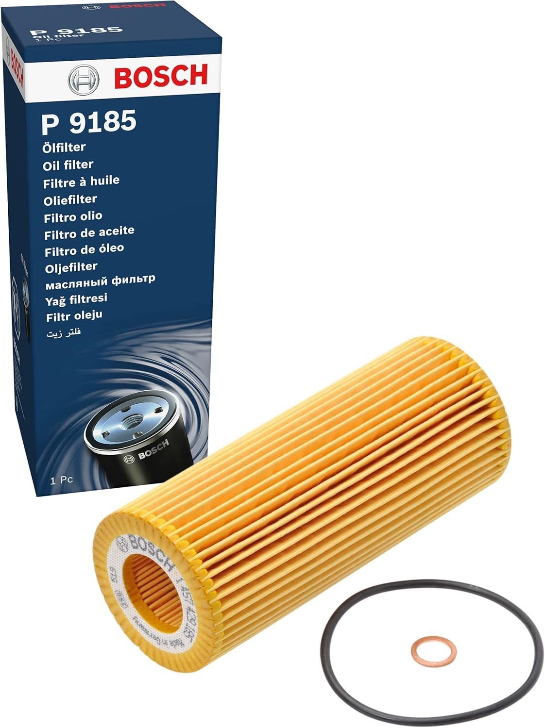Bosch Oil Filter 1 457 429 185 for BMW - Image 21