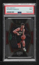 2021-22 Panini Select Premier Level Alperen Sengun #114 PSA 9 MINT 17ht