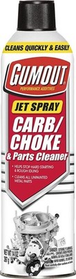 Gumout Performance Additives 800002231 Carb / Choke and Parts Cleaner, 14 Oz.